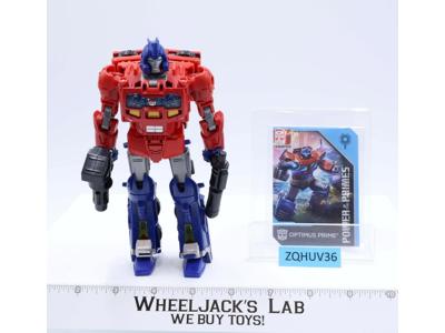 Optimus Prime Transformers Power Of The Primes 2017 Hasbro 7"