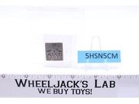 Atari Games 25 Year Commemorative Pin Back Badge NOS