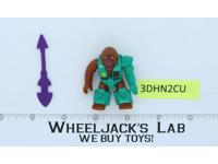 #76 Ossified Orangutan Battle Beasts 100% Complete Hasbro 1987 Vintage Figure