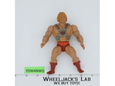 He-Man He-Man Masters of the Universe MOTU Mattel 1982 Vintage Action Figure