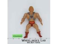He-Man He-Man Masters of the Universe MOTU Mattel 1982 Vintage Action Figure