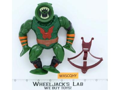 Leech 100% Complete He-Man Masters of the Universe MOTU 1985 Mattel Vintage