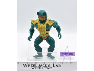 Mer-Man He-Man MOTU Mattel Masters of the Universe Mattel 1984 Vintage Figure
