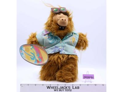 Hawaiian Shirt Alf Burger King Promo 11" Hand Puppet