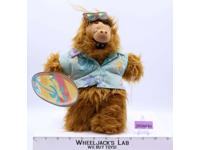 Hawaiian Shirt Alf Burger King Promo 11" Hand Puppet