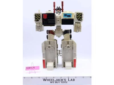 Metroplex Vintage 1985 G1 Transformers Hasbro Action Figure