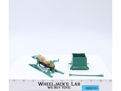 Swamp Skier 100% Complete G.I. Joe 1984 Hasbro Vintage Vehicle Action Figure