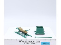 Swamp Skier 100% Complete G.I. Joe 1984 Hasbro Vintage Vehicle Action Figure