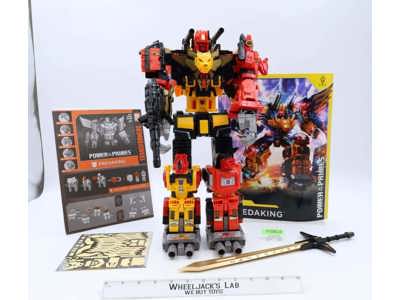 Predaking 100% Complete Transformers Power of the Primes 2017 Hasbro Figure