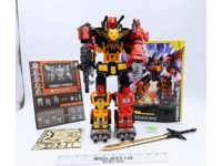 Predaking 100% Complete Transformers Power of the Primes 2017 Hasbro Figure