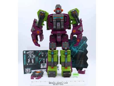 Scorponok 100% Complete Transformers Earthrise War for Cybertron 2020 Hasbro
