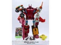 Computron 100% Complete Transformers Combiner Wars 2016 Hasbro Action Figure