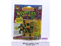 Rock N Roll Michaelangelo Wacky Action TMNT 1990 Playmates NEW MOSC SEALED