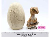 Hatching Egg Velociraptor Jurassic Park The Lost World 1996 Kenner Action Figure