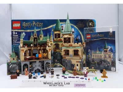 #76389 Chamber of Secrets 100% Complete W/ Box + Manual Harry Potter 2021 Lego