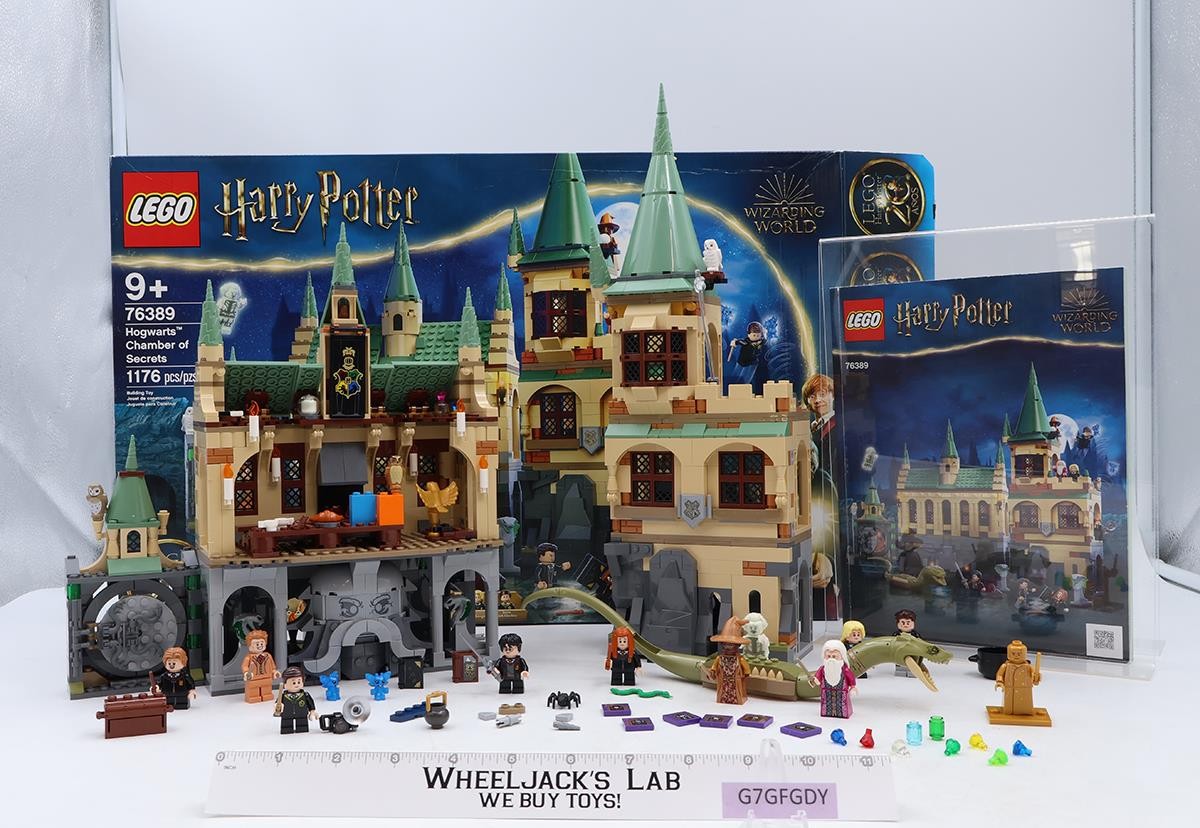 76389 Chamber of Secrets 100% Complete W/ Box + Manual Harry