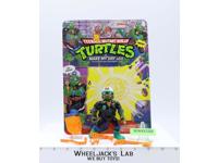 Make My Day Leo 100% Complete W/Card Teenage Mutant Ninja Turtle 1991 Playmates