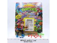 Headspinnin' Bebop w/Card 100% Complete TMNT 1991 Playmates Action Figure