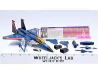 Thundercracker 100% Complete Vintage 1985 G1 Transformers Hasbro Action Figure