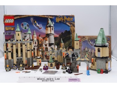 #4709 Hogwarts Castle 100% Complete W/ Box + Manual Harry Potter 2001 Lego