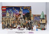 #4709 Hogwarts Castle 100% Complete W/ Box + Manual Harry Potter 2001 Lego