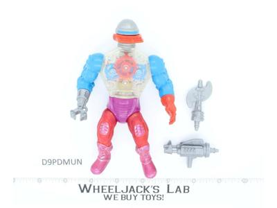 Roboto 100% Complete He-Man Masters of the Universe MOTU Mattel 1985 Vintage
