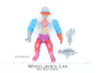 Roboto 100% Complete He-Man Masters of the Universe MOTU Mattel 1985 Vintage