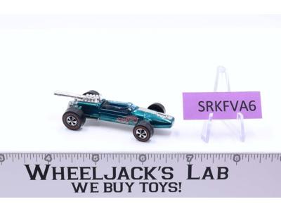 Brabham-Repco F-1 Aqua 1969 Hot Wheels Mattel Vintage Redline RL