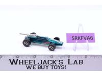 Brabham-Repco F-1 Aqua 1969 Hot Wheels Mattel Vintage Redline RL