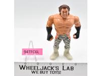 Brutus the Barber Beefcake Zebra Pants WWF Wrestling Series 3 1991 Hasbro Figure