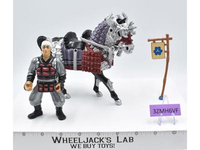 Samurai Evil War Horse w/Castle Guard Inc. TMNT Movie III 1992 Playmates Toys