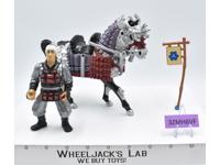 Samurai Evil War Horse w/Castle Guard Inc. TMNT Movie III 1992 Playmates Toys