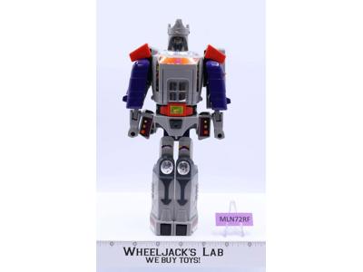 Galvatron SOUND & LIGHTS WORK Vintage 1986 G1 Transformers Hasbro Action Figure