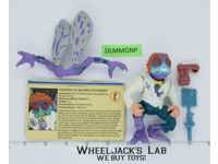 Baxter Stockman 100% Complete TMNT 1989 Playmates Vintage Action Figure
