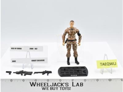 Duke V37 G.I. Joe 2009 Hasbro Action Figure