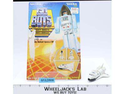 Spay-C 100%Complete W/Card Gobots 1986 Bandai Tonka Vintage Action Figure