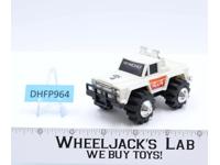 White Jeep Honcho 4x4 Schaper Stompers Rough Rider 1980 Vintage
