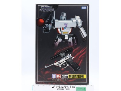 MP-5 Destron Leader Megatron Transformers Masterpiece 2007 Takara NEW MIB