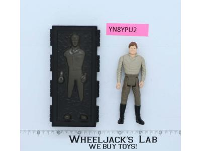 Han Solo in Carbonite 100% Complete Star Wars 1984 Vintage Kenner NO REPRO