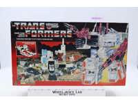 Metroplex NICE FIG & BOX 100% Complete MIB 1985 Vintage G1 Transformers Figure