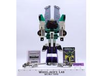 Sixshot D-98 100% Complete Reissue Transformers 2002 Takara Tomy G1 Figure