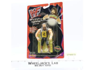 Cactus Jack Bend-Ems WWF 1998 Just Toys 4.5" NEW MOSC SEALED