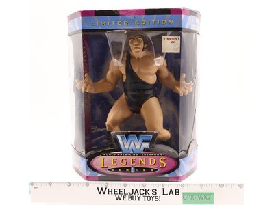 Andre The Giant 8" WWF Legends Limited Series 1997 Jakks Pacific Figure NEW MIB