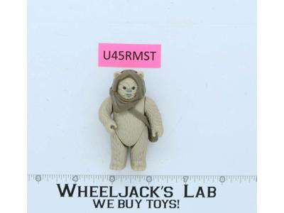 Lumat Ewok Star Wars Return of the Jedi 1984 Kenner Action Figure No Repro
