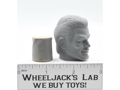 Spiral Zone Dirk Version 1 Head Face 4up PRIMED HARDCOPY PROTOTYPE Tonka