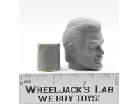 Spiral Zone Dirk Version 1 Head Face 4up PRIMED HARDCOPY PROTOTYPE Tonka