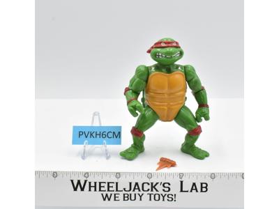 Raphael HARD HEAD Teenage Mutant Ninja Turtles TMNT Playmates 1988 Vintage