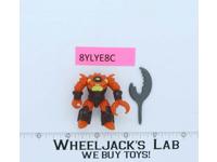 #28 Crusty Crab Battle Beasts 100% Complete Figure Vintage 1987 Hasbro Takara