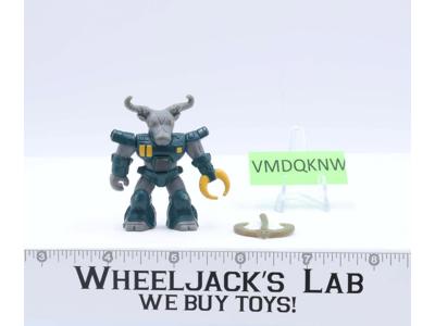 #10 Roamin Buffalo 100% Complete Battle Beasts 1986 Hasbro Takara Figure