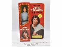 John Travolta Superstar 12" Doll Chemtoy 1977 NEW Vintage Action Figure